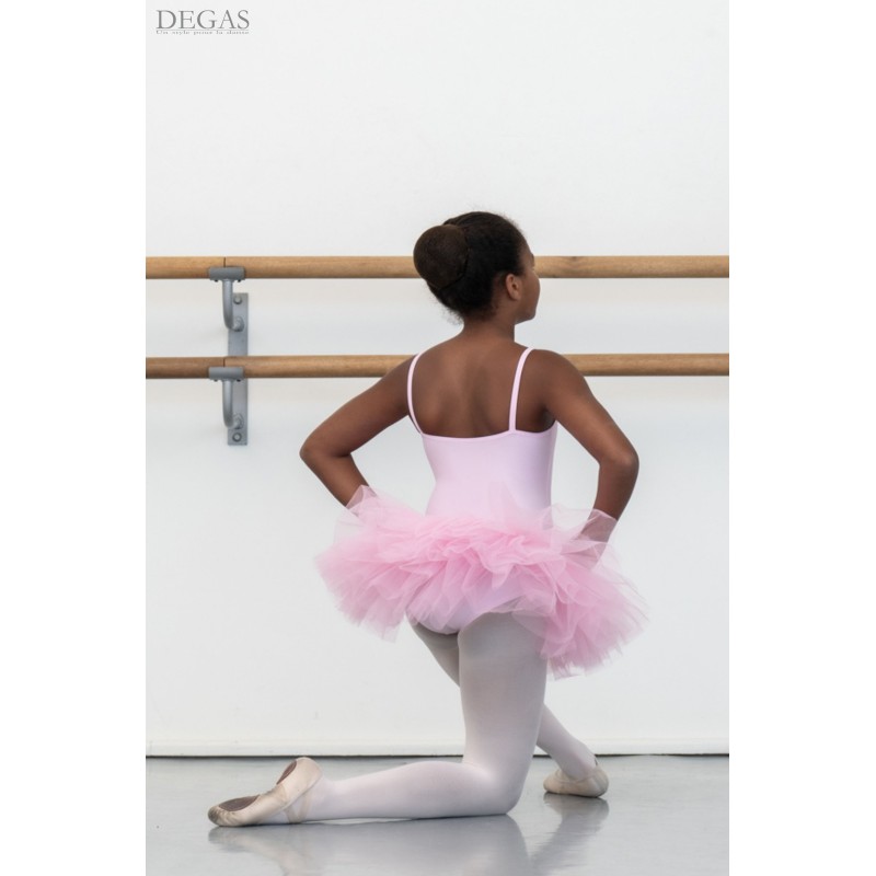 Tutu court souple